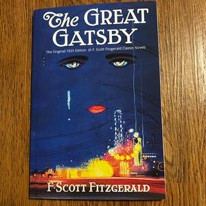 The Great Gatsby Book F. Scott Fitzgerald